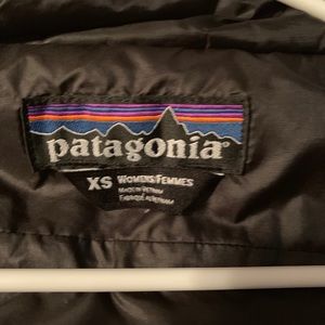 Patagonia nanopuff jacket